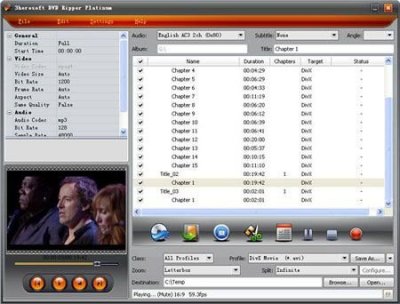 3herosoft DVD Ripper Platinum 3.7.9.1014