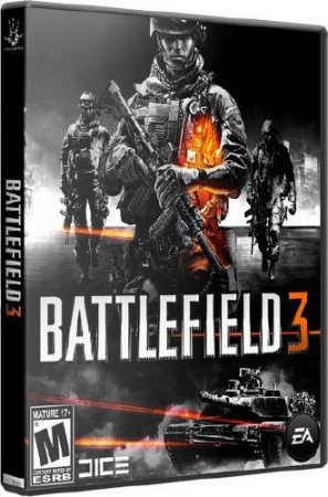 Battlefield 3 (Update 1) [Ru] 2011 [RePack by CAT-A-CAT]