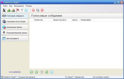 Pamela for Skype Basic 4.8.0.60