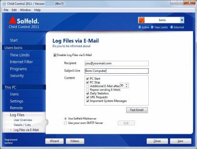 Salfeld Child Control 2011 v11.270.0.0