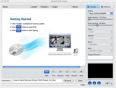 Xilisoft DVD Audio Ripper v6.7.0.0913