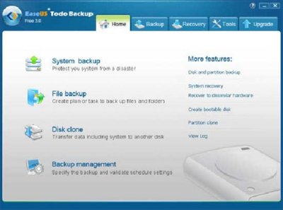 EASEUS Todo Backup Free v3.5.0.1 Build 20111025