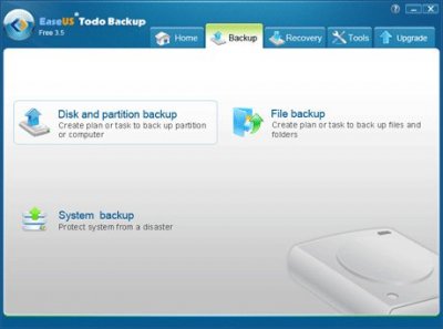 EASEUS Todo Backup Free v3.5.0.1 Build 20111025