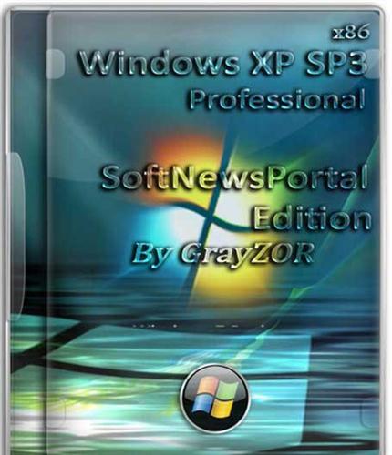 Windows XP SP3 SoftNewsPortal Edition (10-11)