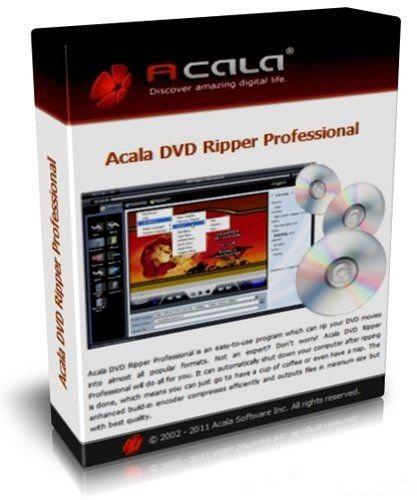 Acala DVD Ripper Professional 6.1.6