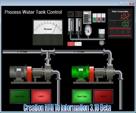 Creation HMI To information 3.10 Beta