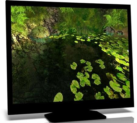 Nature 3D Screensaver 1.1.0.8.