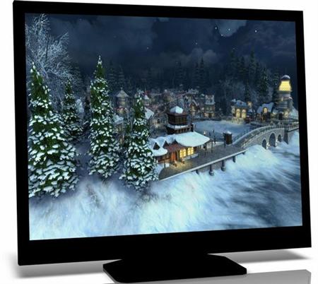 Snow Village 3D Screensaver 1.1.0.3