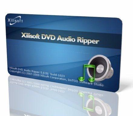 Xilisoft DVD Audio Ripper 6.8.0.1101