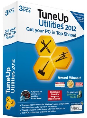 TuneUp Utilities 2012 Build v12.0.2040 RePack (2011/RUS)