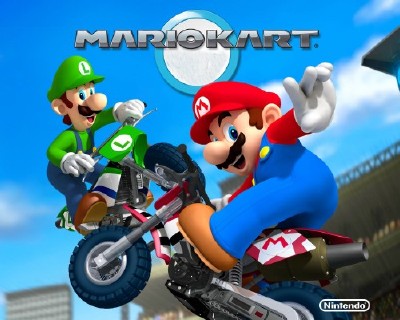 Mario Kart (2011/PSP/ENG)