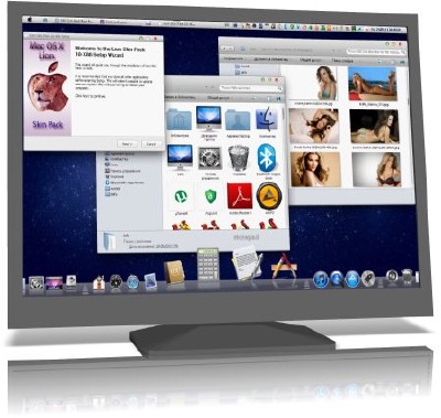 Mac Lion Skin Pack 12 for Windows 7 (x32/x64)