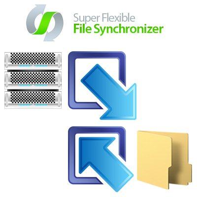 Super Flexible File Synchronizer Pro 5.59a Build 283 + Portable