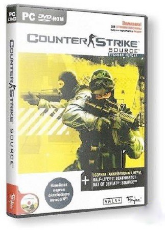 Counter-Strike Source (2011/Rus/RePack by DXPort)