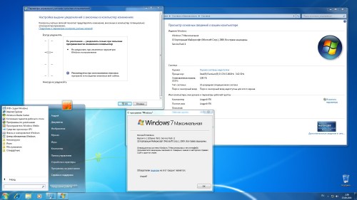 Microsoft Windows 7  SP1 x86/x64 WPI - DVD 11.11.2011