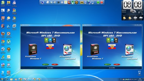 Microsoft Windows 7  SP1 x86/x64 WPI - DVD 11.11.2011