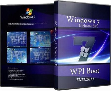 Windows 7 Ultimate Ru x64 SP1 WPI Boot OVG 11.11.2011