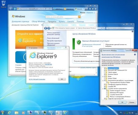 Microsoft Windows 7 Ultimate SP1 RU Optim (x64)