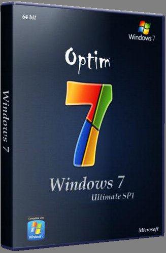 Microsoft Windows 7 Ultimate SP1 RU Optim (x64)