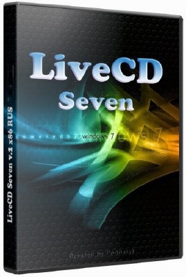 LiveCD Seven v 2x86 (RUS/13.11.2011)