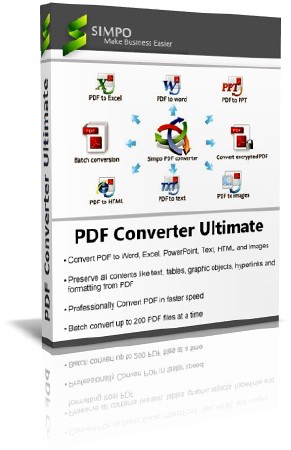 Simpo PDF Converter Ultimate v1.5.1.0 Portable