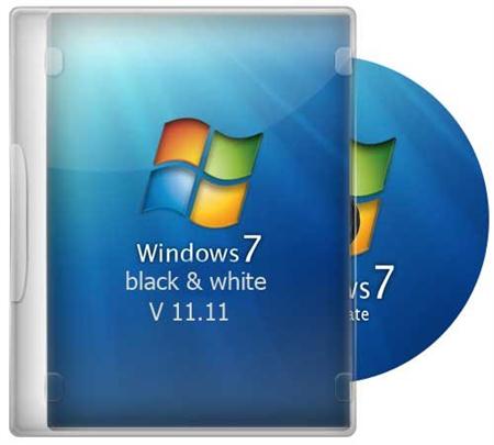 Windows 7 Black & White x64