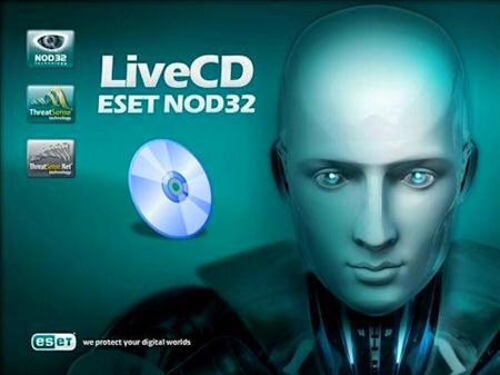 ESET NOD32 LiveCD 4.0.63.0 (16.11.2011) (RUS)