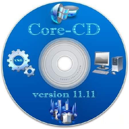 Windows XP SP3 Core - CD 11.11 x86 (2011/RUS)