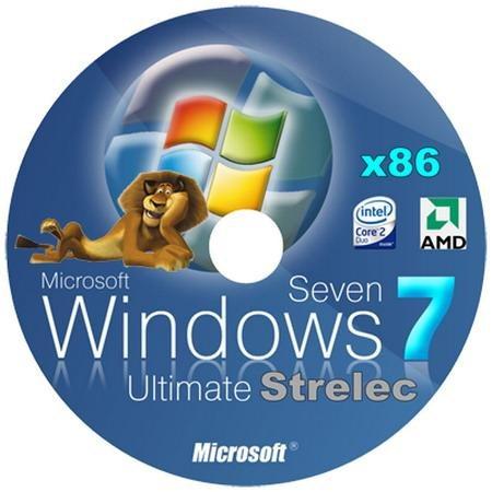 Windows 7 Ultimate SP1 x86 Strelec (16.11.11)