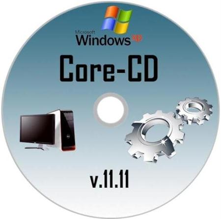 Windows XP SP3 Core - CD 11.11 (x86/2011/RUS)