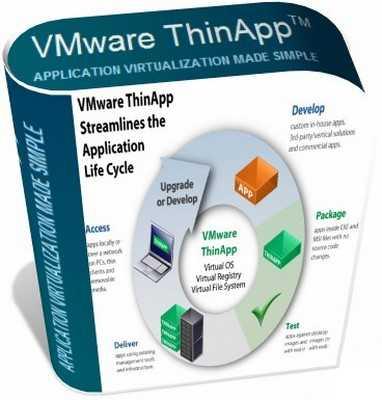 VMWare ThinApp 4.7.0 Build 519532