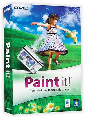 Corel Paint it 1.0.0.127 / Eng