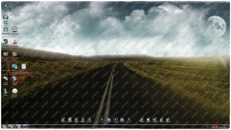 Windows 7 SP1 xDark Deluxe x86 v.4.3