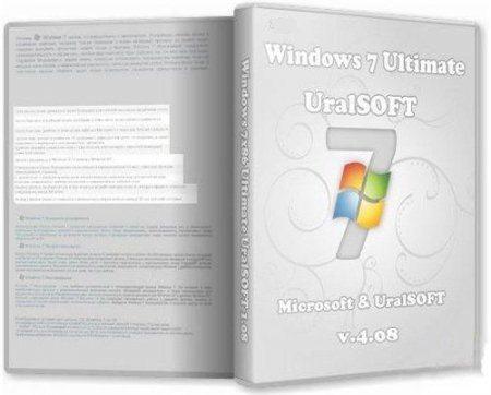 Windows 7 x64 Ultimate UralSOFT v.4.08