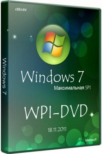 Microsoft Windows 7  SP1 x64 - DVD 18.11.2011