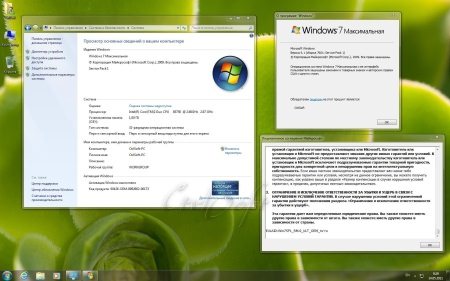 Microsoft Windows 7 AIO  x64 (2011) Russian