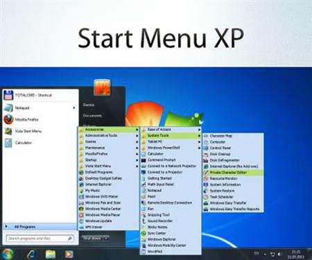 Start Menu XP 4.31 ML Rus + Portable