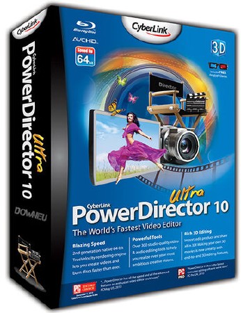 CyberLink PowerDirector Ultra v10.0.Multilingual