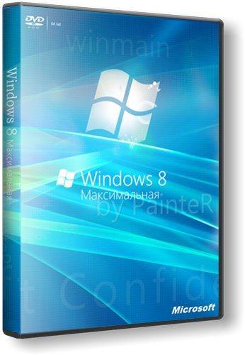 Windows 8  x64 Build 7989 by PainteR ver.2 (/)