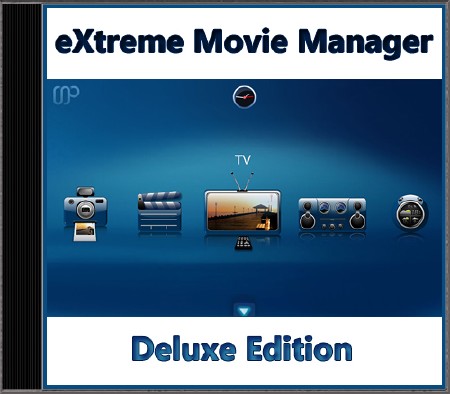 eXtreme Movie Manager v7.1.4.4 Deluxe Edition (ML/RUS)