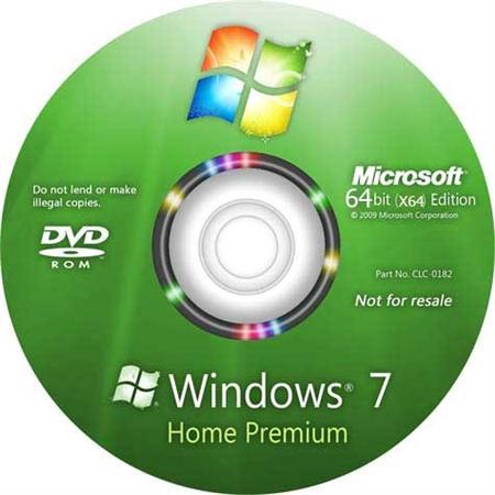 Windows 7 Home Premium x64 SP1