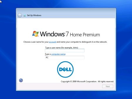 Windows 7 Home Premium x64 SP1