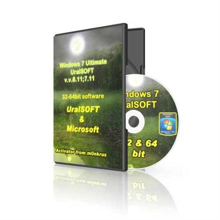 Windows 7x64 Ultimate UralSOFT v.v.6.11;7.11