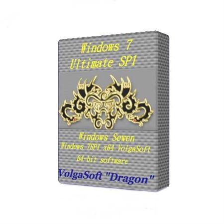 Windows 7 Ultimate SP1 x64 VolgaSoft Dragon