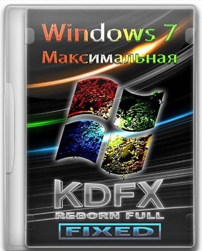 Windows 7 Ultimate KDFX SP1 Rus x86