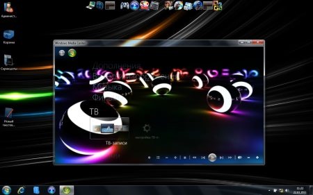 Windows 7 Ultimate KDFX SP1 Rus x86