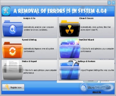 A removal of Errors is In System 4.04