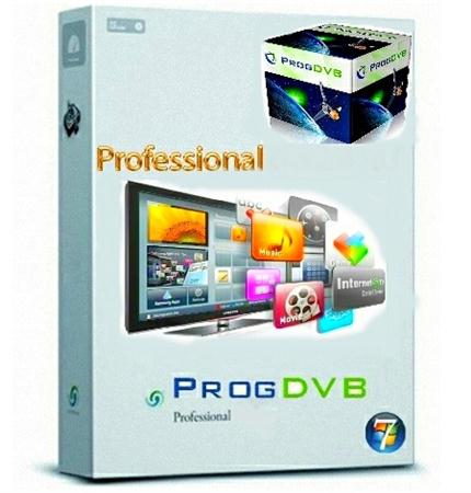 ProgDVB Professional 6.74.3 Portable (RUS/ML)