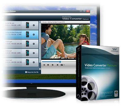 Wondershare Video Converter Platinum Build 5.1.4.3