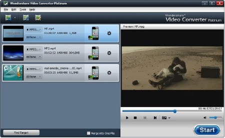 Wondershare Video Converter Platinum 5.1.4 GOTD  